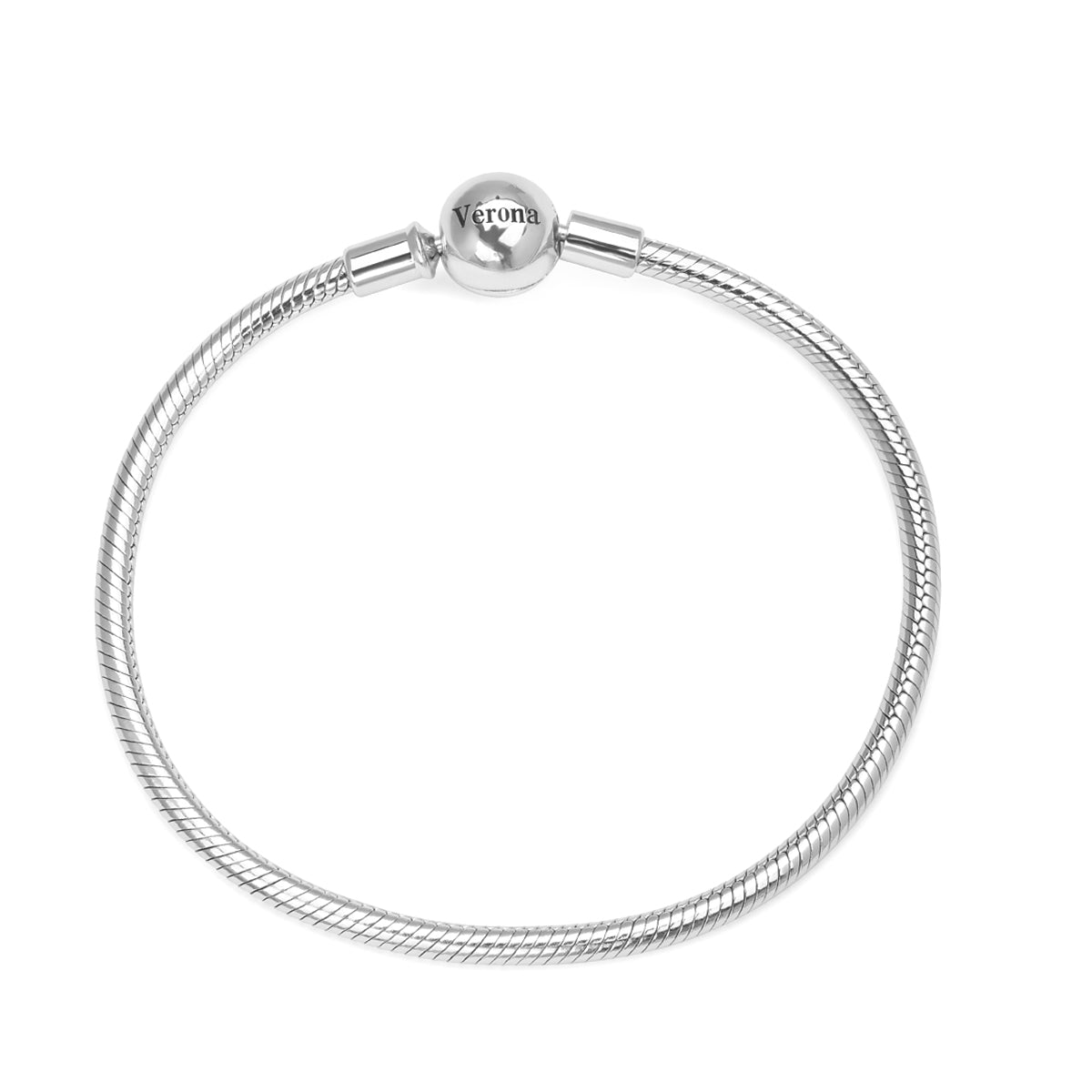 Bransoletka srebrna - Elemento