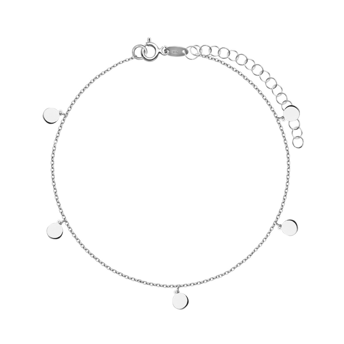 Silver bracelet