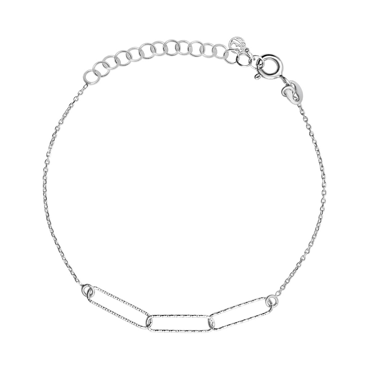 Silver bracelet - Chains