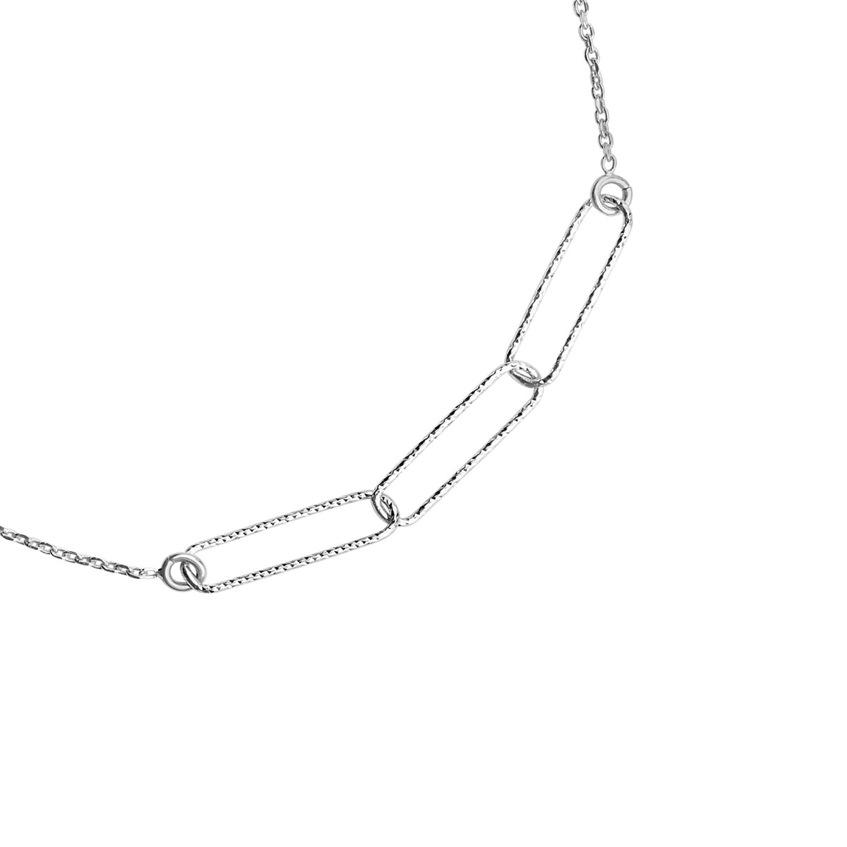 Silver bracelet - Chains