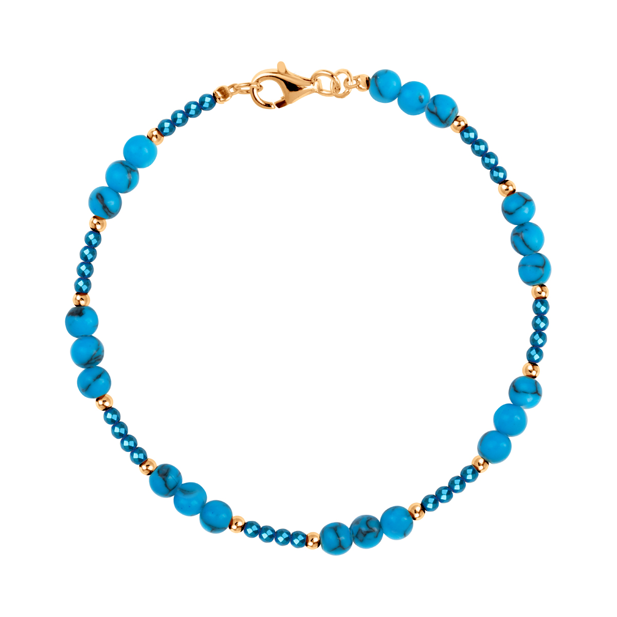 BRANSOLETKA TURKUS,HEMATYT