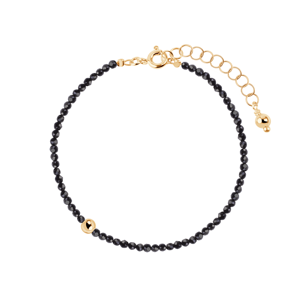 BRANSOLETKA ONYKS(0,68G)