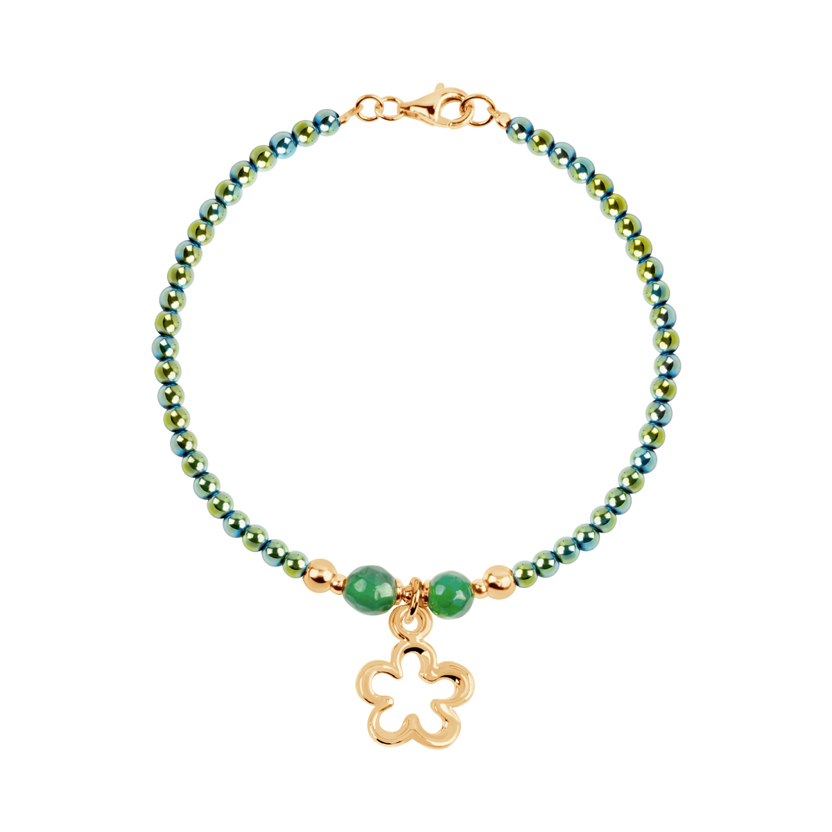 BRANSOLETKA HEMATYT,AGAT(2,34G)