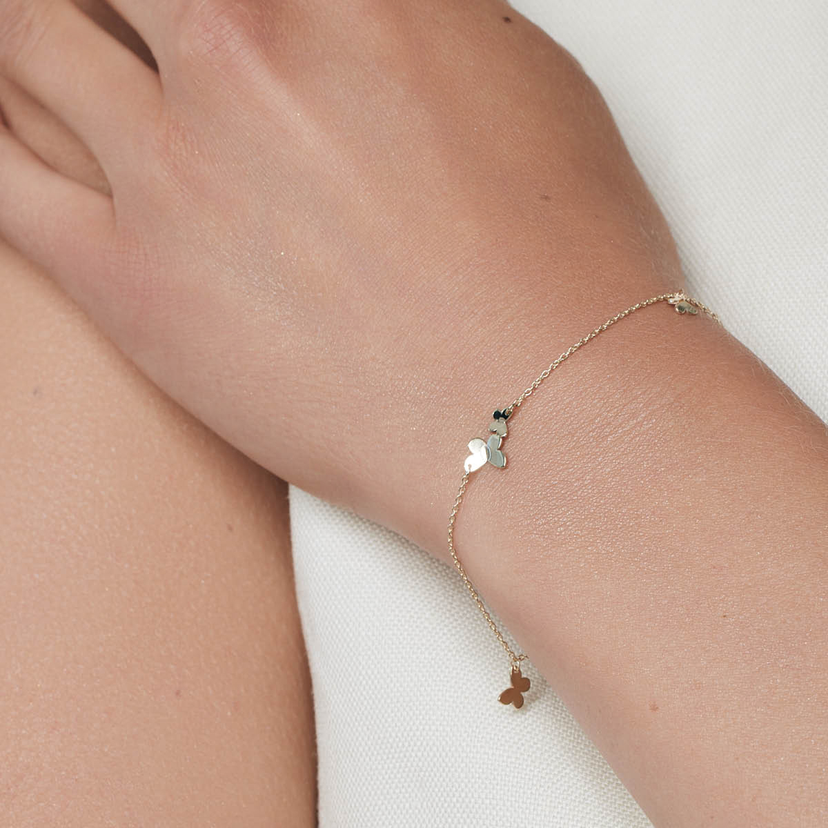 Gold bracelet - Molly