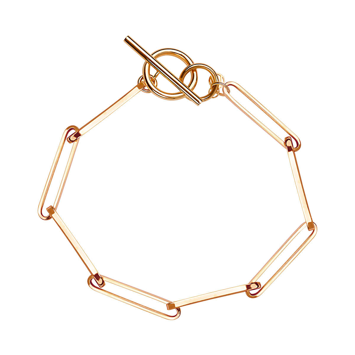Gold bracelet - Chains