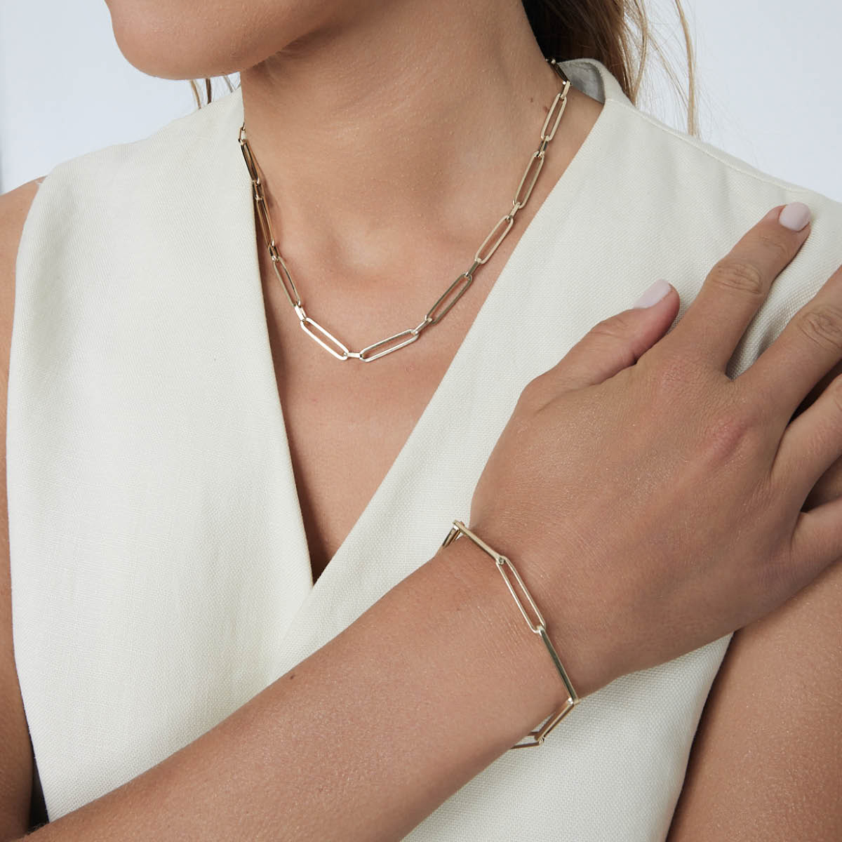 Gold bracelet - Chains