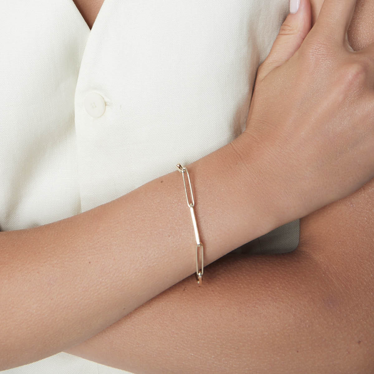 Gold bracelet - Chains