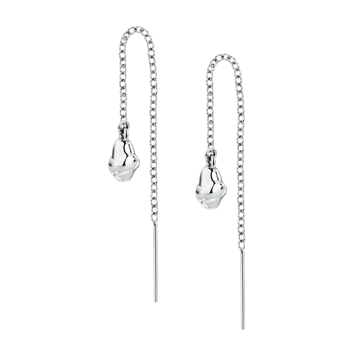 KOLCZYKI TRUSSARDI T-DESIGN BAROQUE ROD