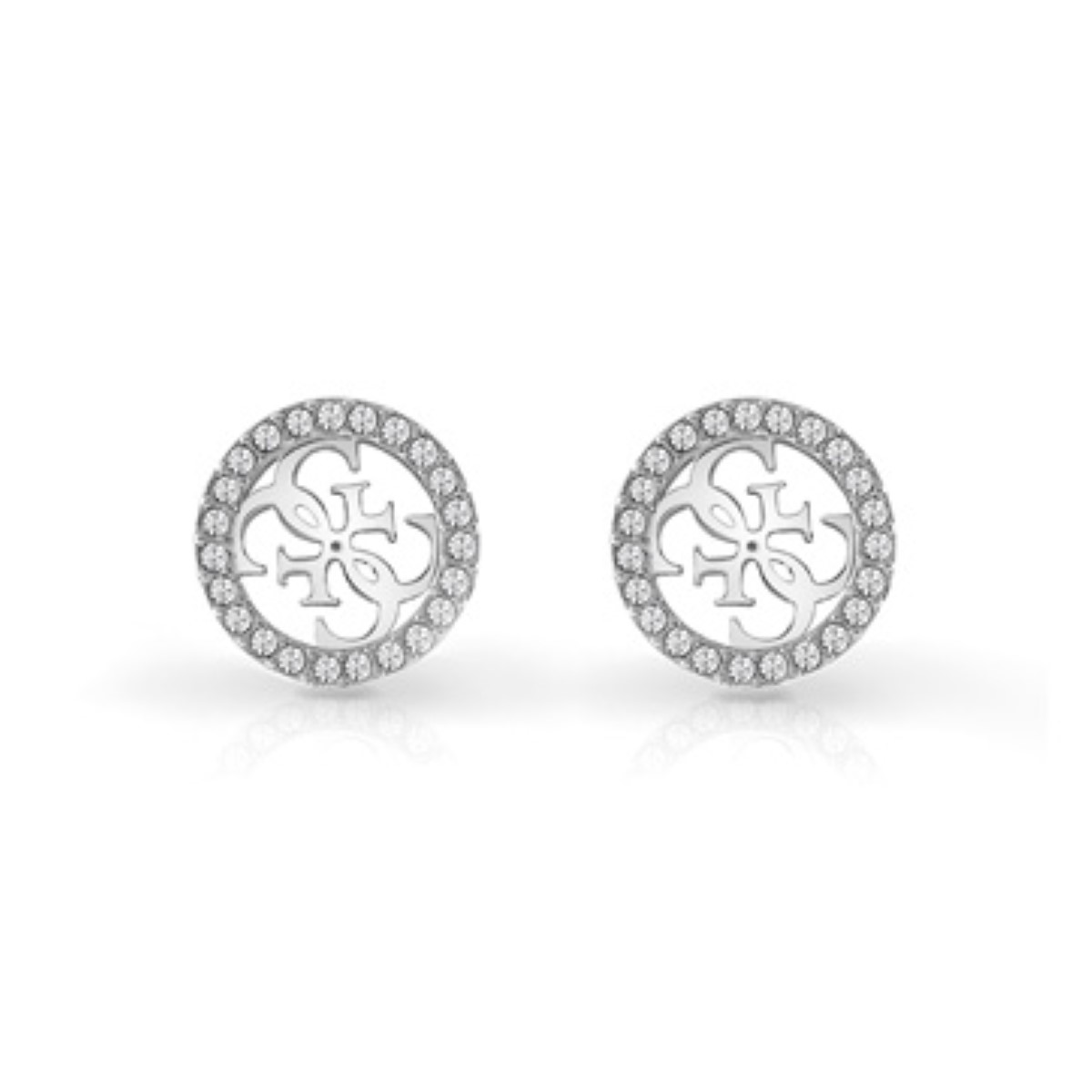 KOLCZYKI GUESS STUDS PARTY
