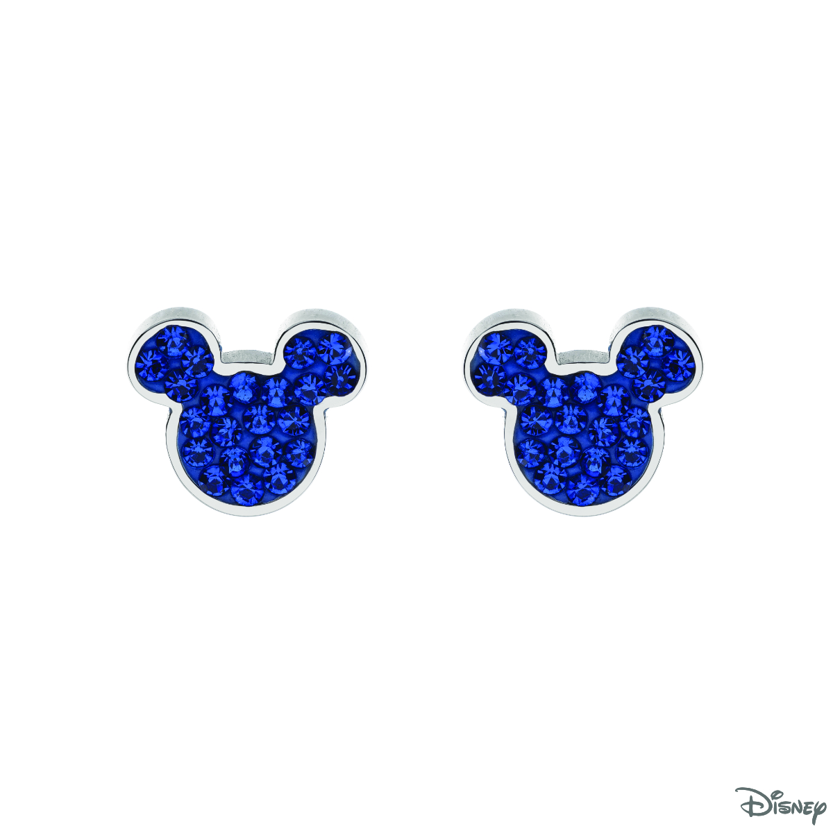 KOLCZYKI STAL DISNEY MICKEY CYRK GRANAT