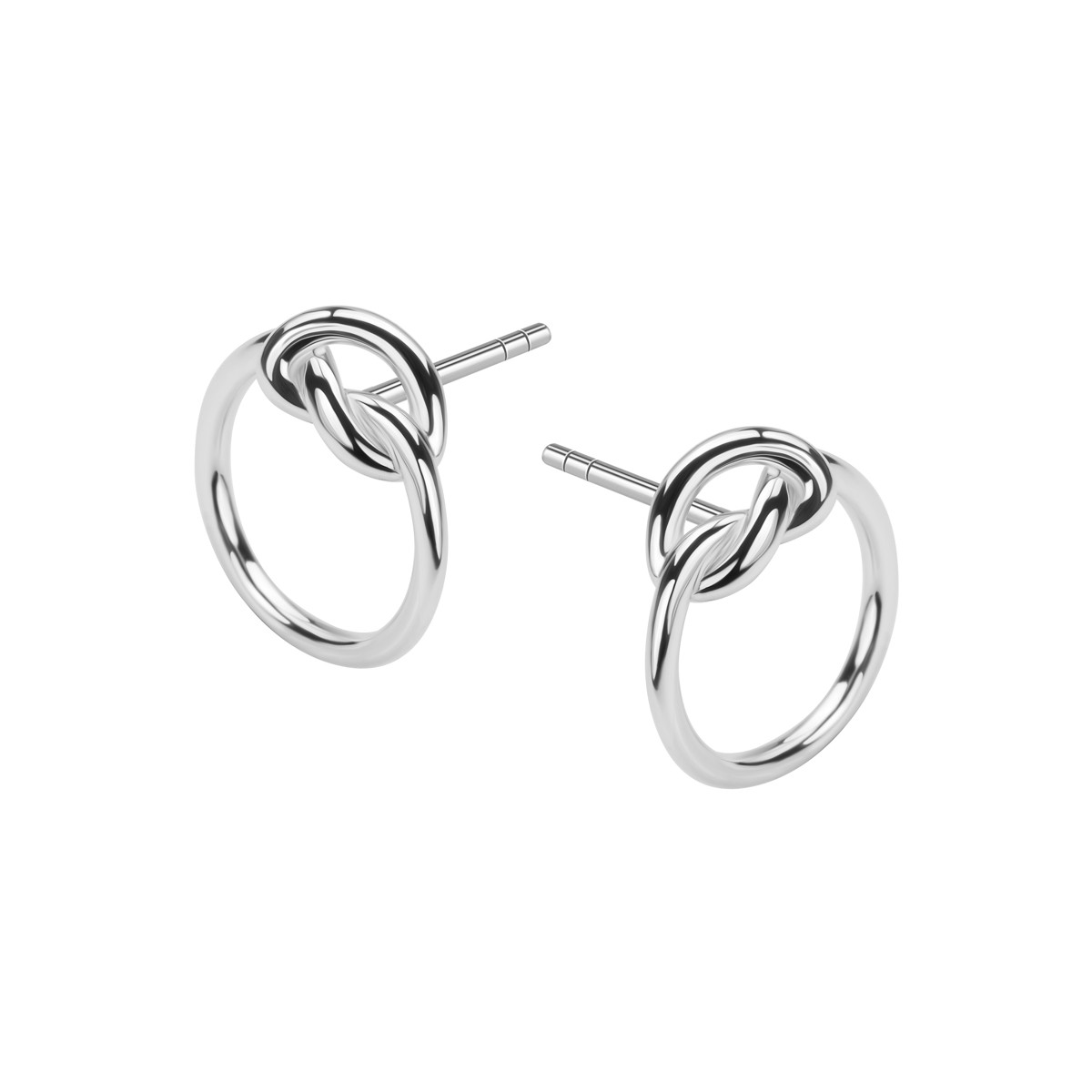 Silver earrings - Simple