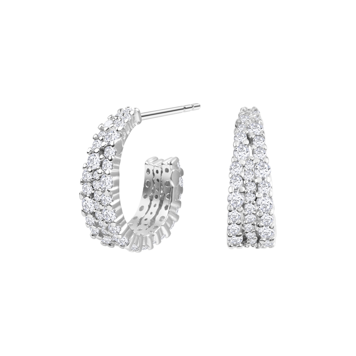 KOLCZYKI RH  SZTYFT KOŁA