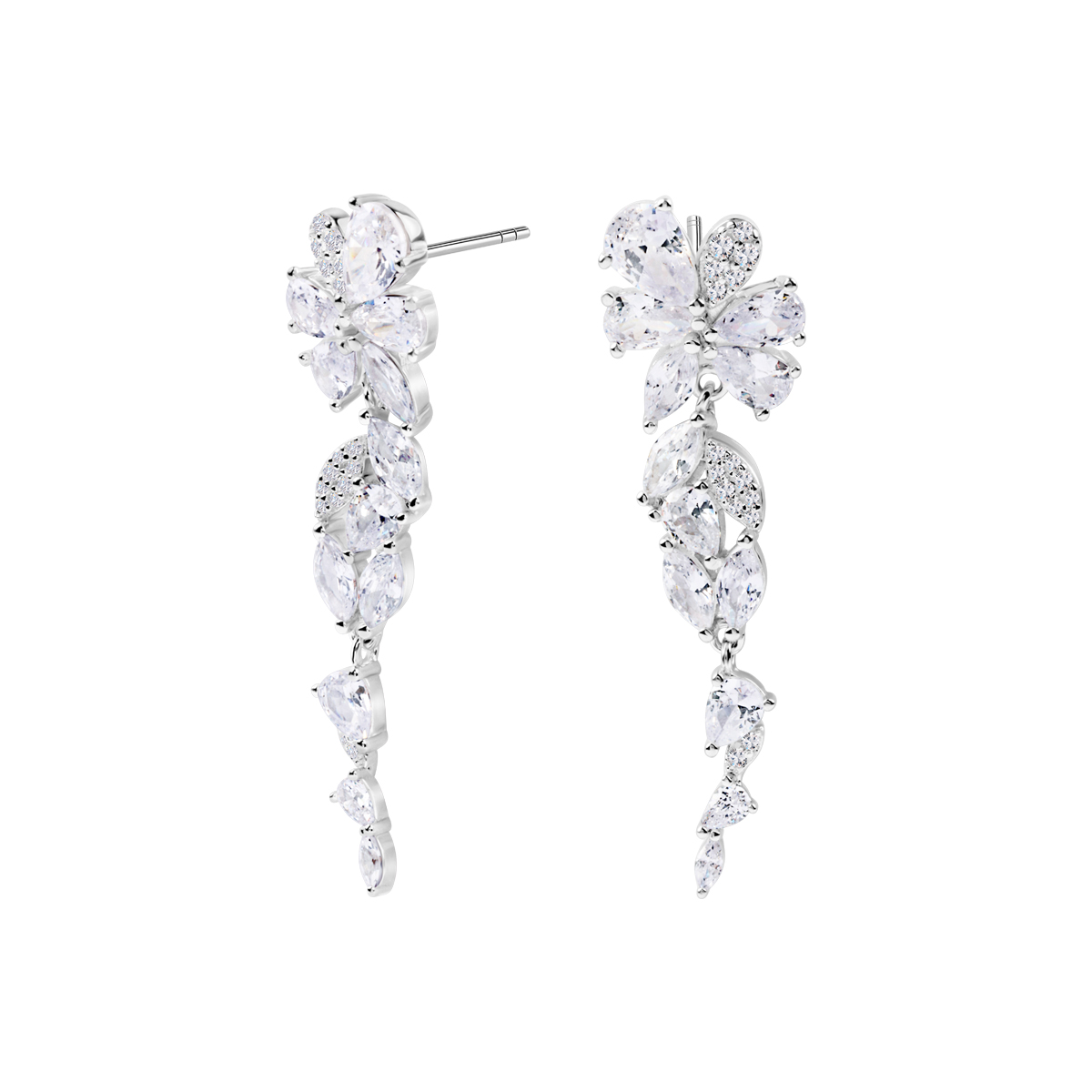 KOLCZYKI WISZACE Z CZ