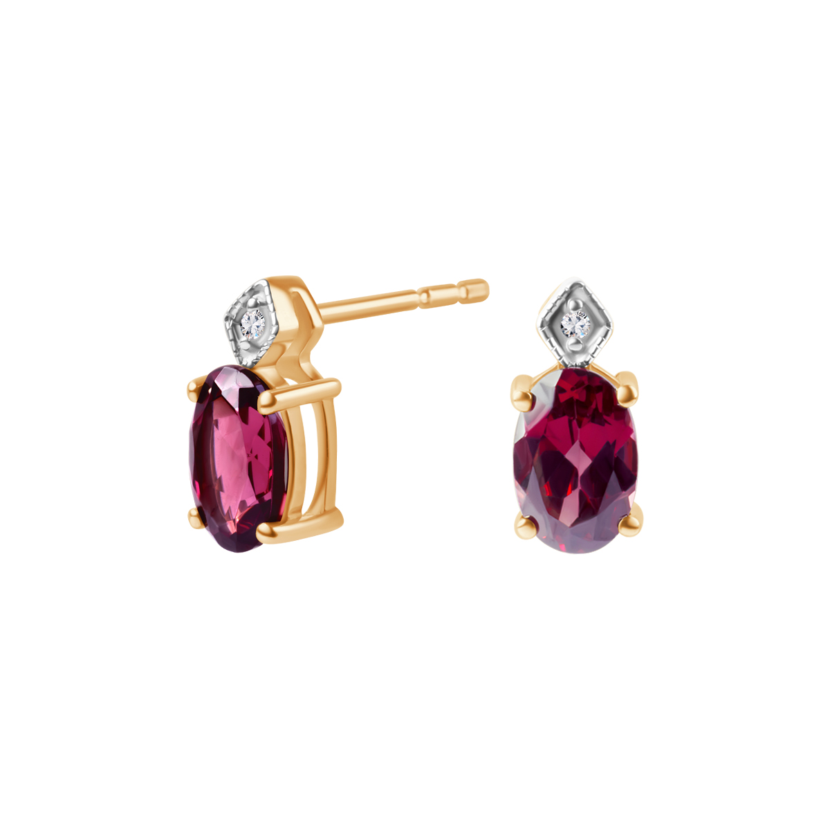 DIAM.OŚM.0,008CT-2SZT (H/P1-P2) RODOLIT 1,30CT-1SZT RUBINY 0,12CT-6SZT