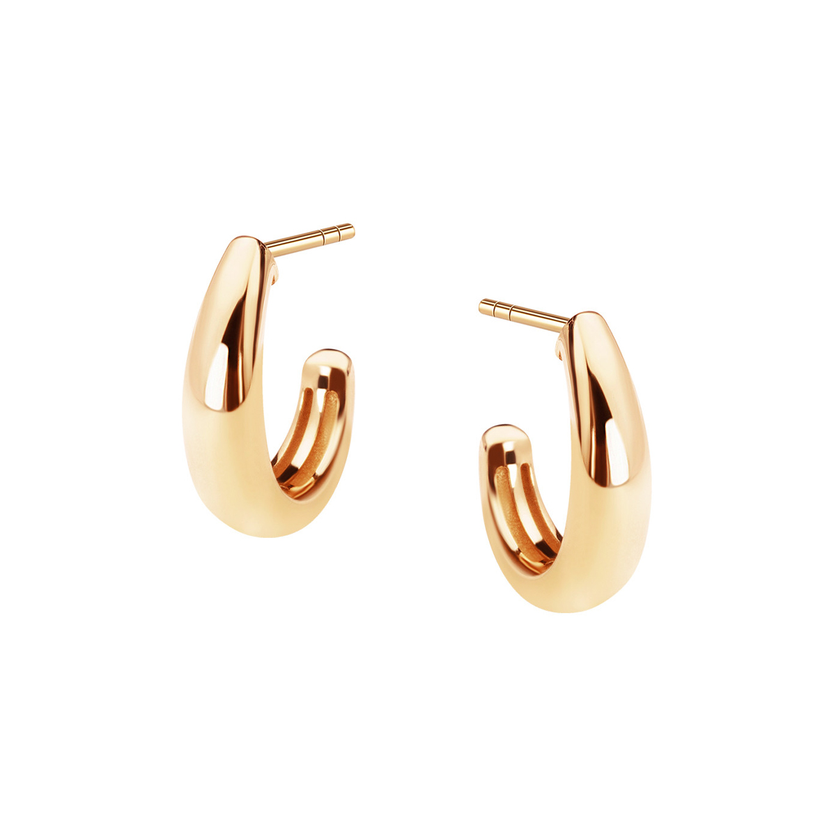 Gold earrings - La Prima