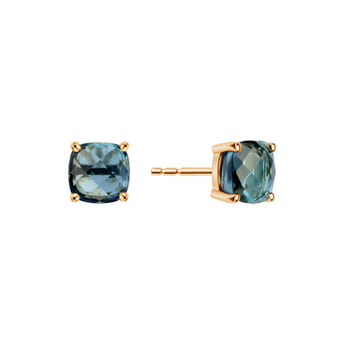 LONDON BLUE TOPAZY 2,60CT-2SZT