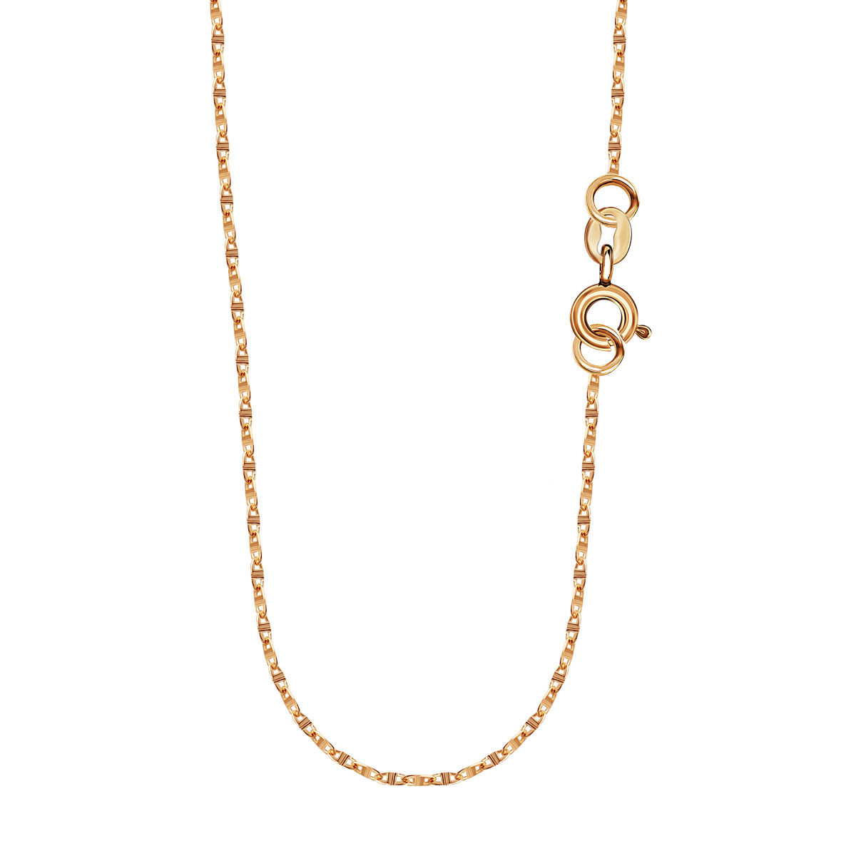 Zlatá retiazka - fantasy - 50 cm