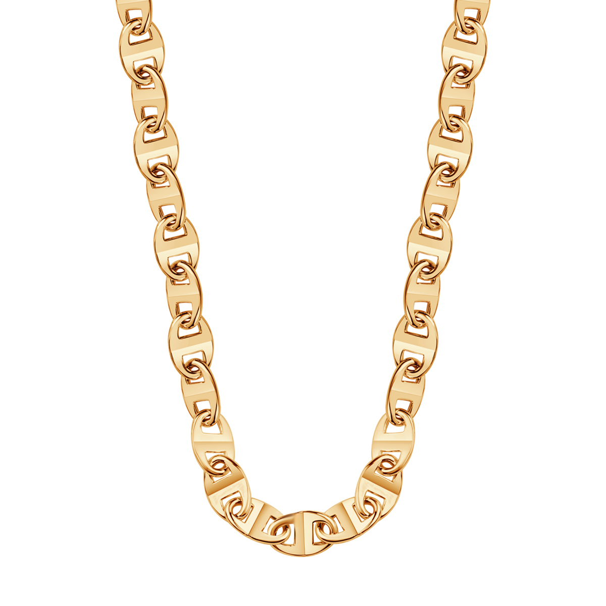 NASZYJNIK ZŁOC 47 CM