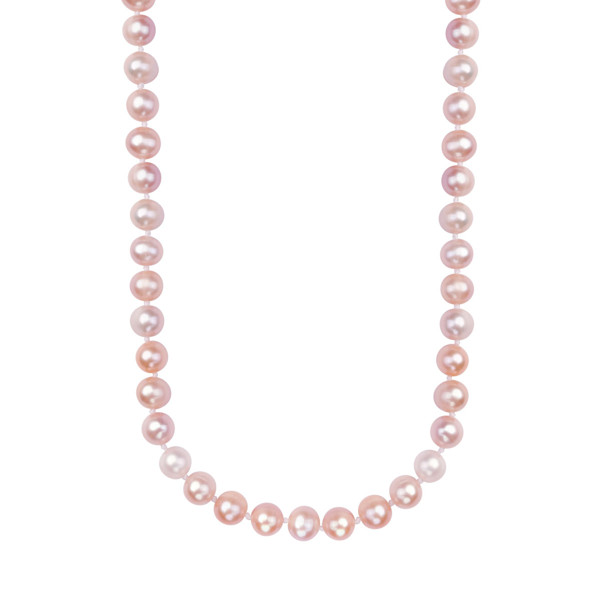 Necklace with pearls - Pearls