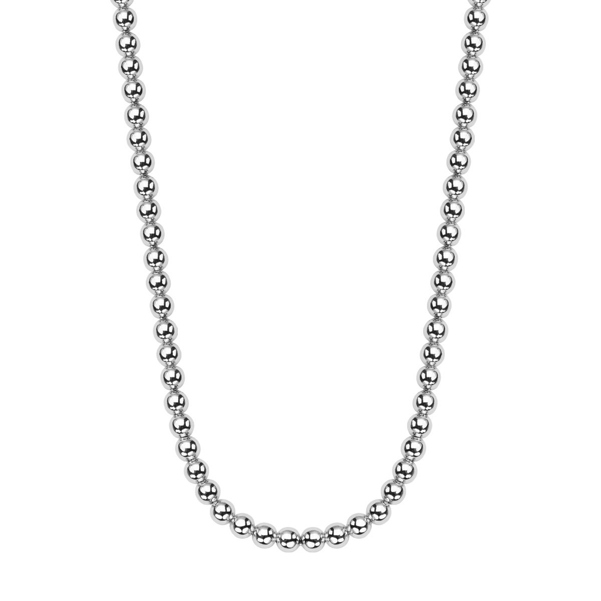 Silver necklace - Simple