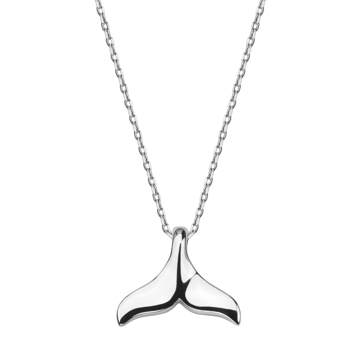 Strieborný náhrdelník - Simple