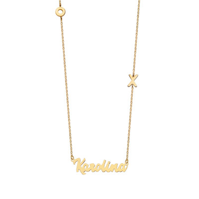 Gold necklace - Carolina