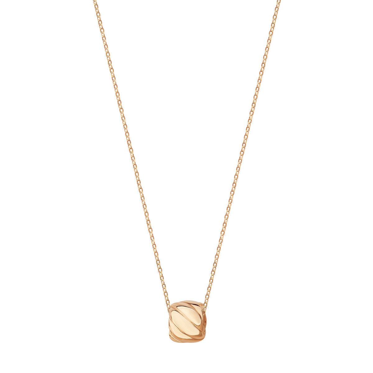 Gold necklace