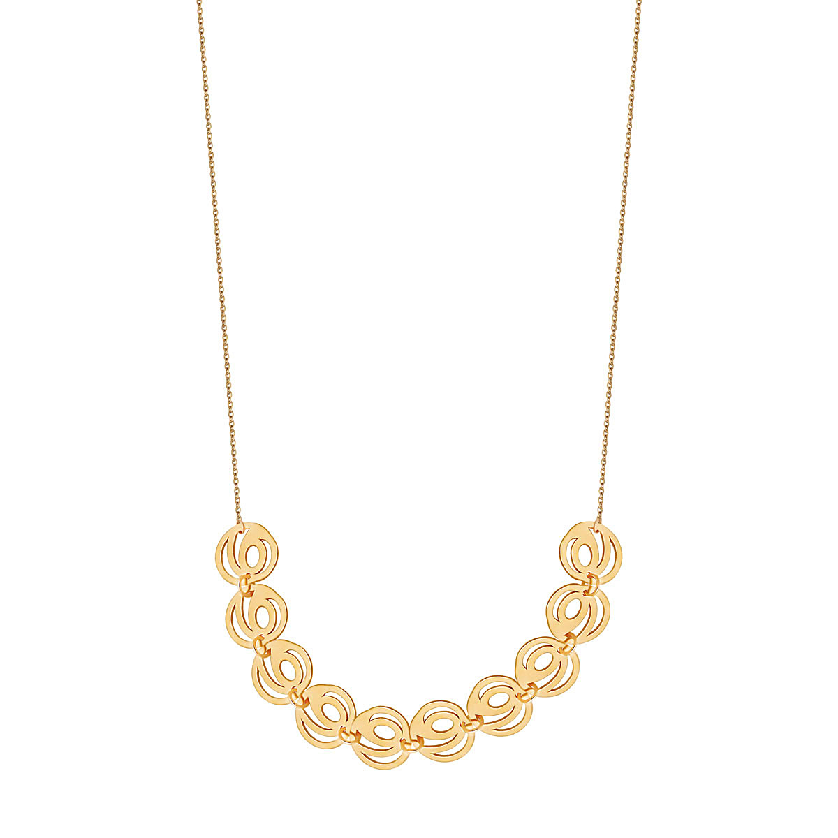 Gold necklace
