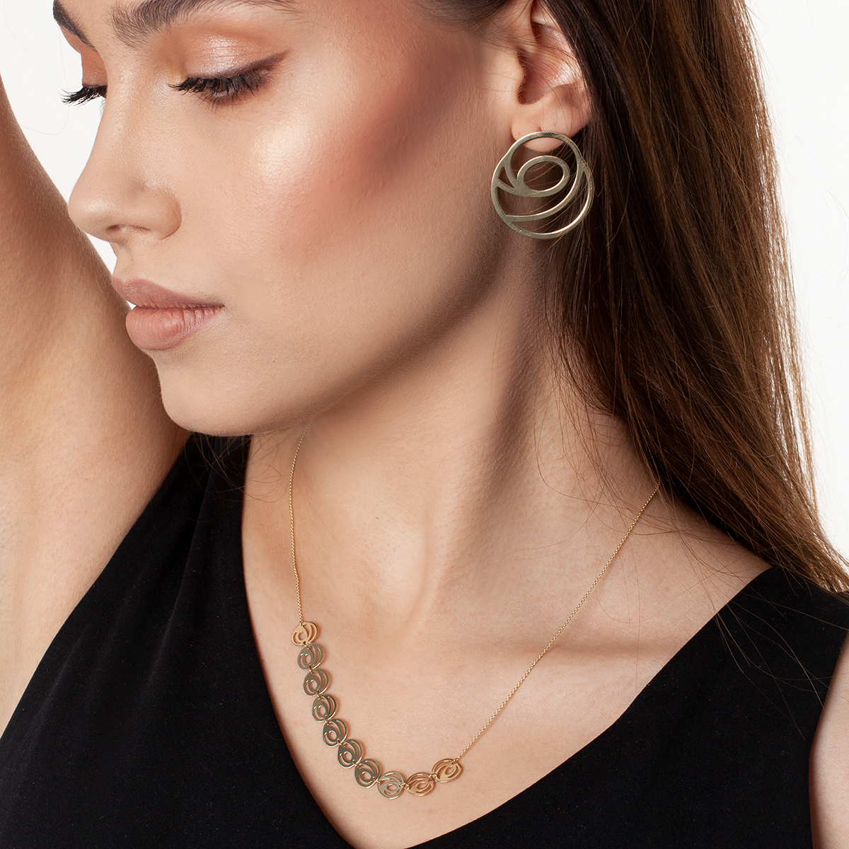 Gold necklace