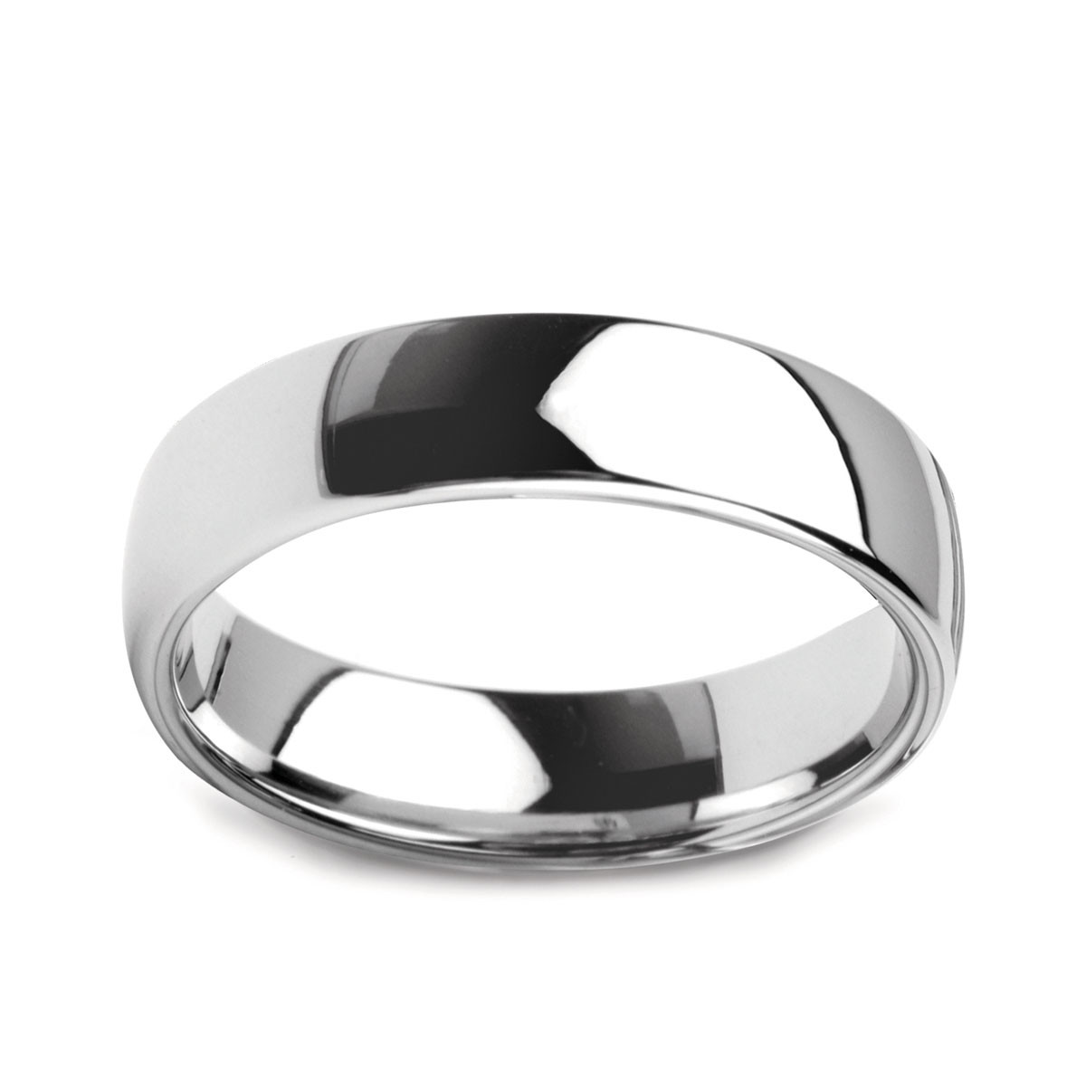 Platinový snubní prsten 