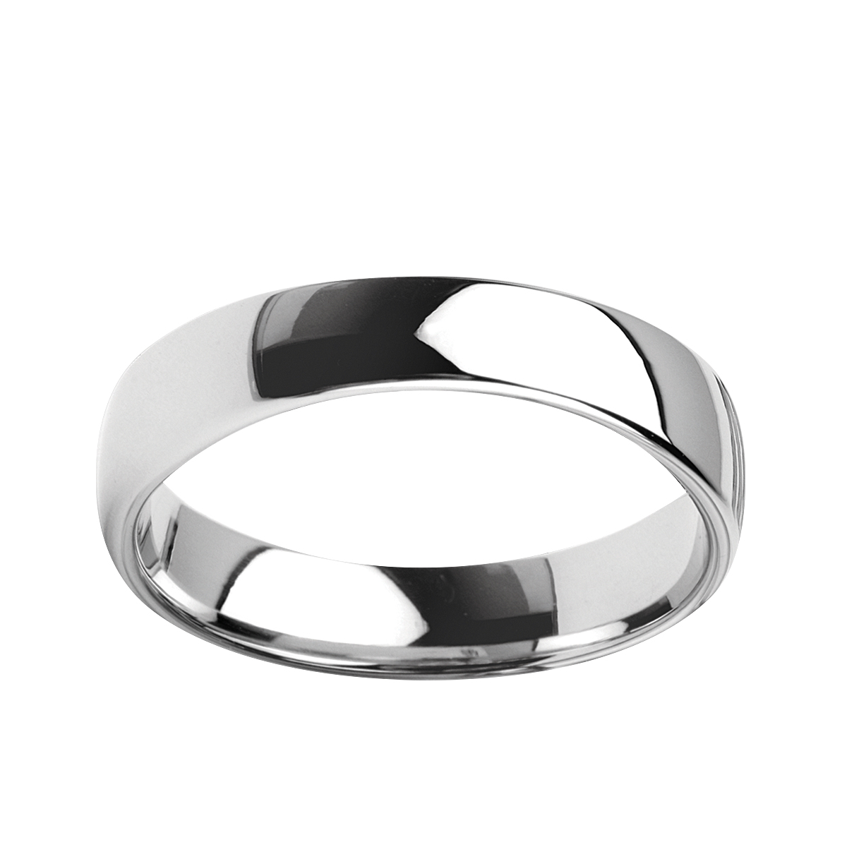 Platinový snubní prsten 