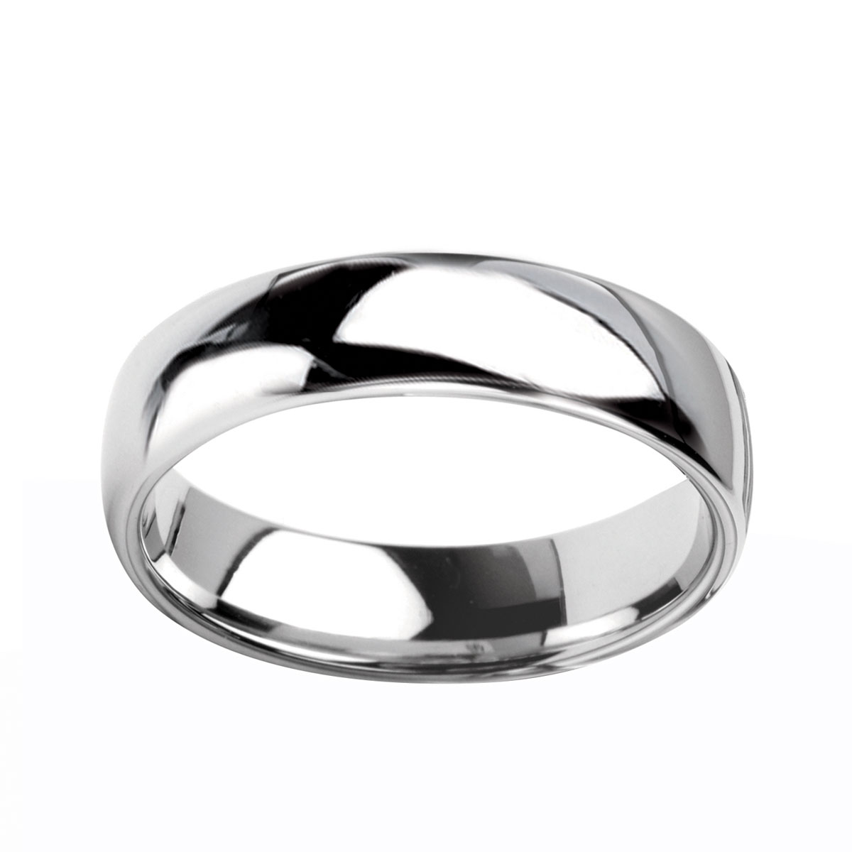 Platinový snubní prsten 