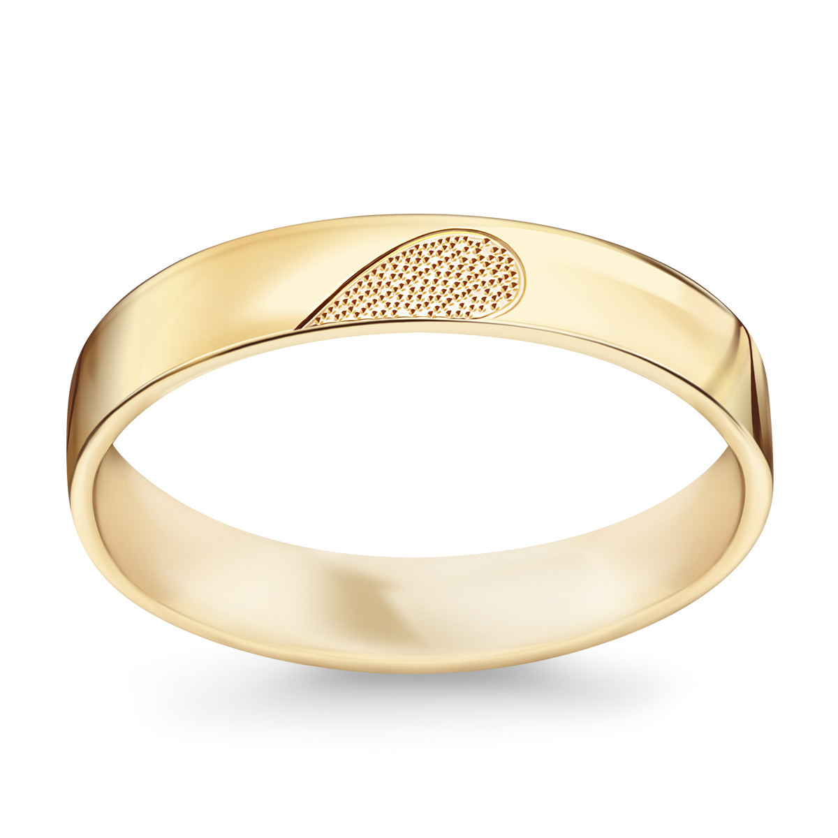 Zlatý snubní prsten