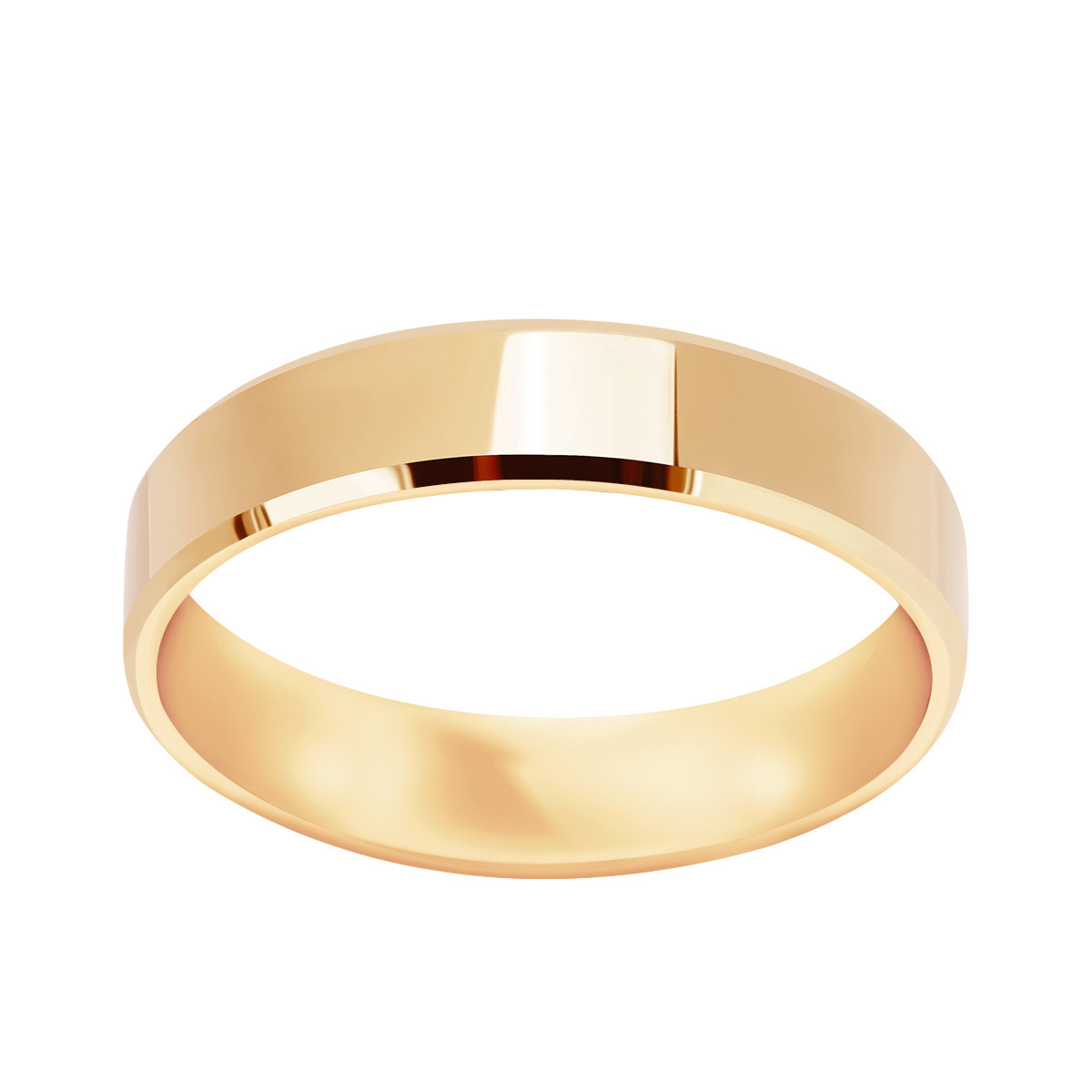 Zlatý snubní prsten