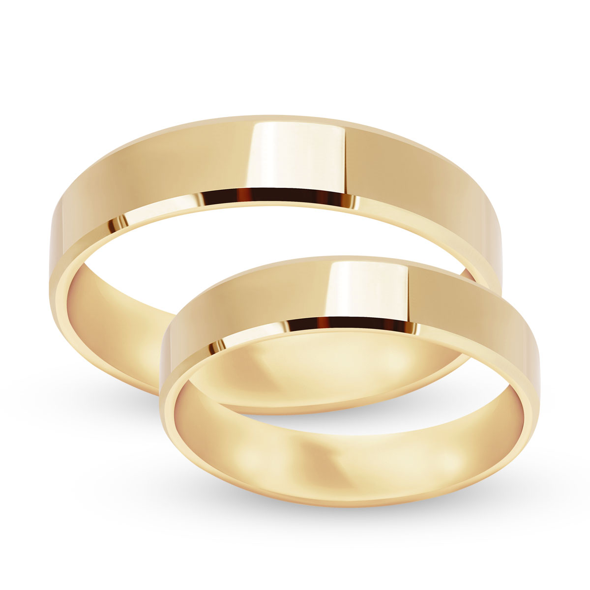 Zlatý snubní prsten