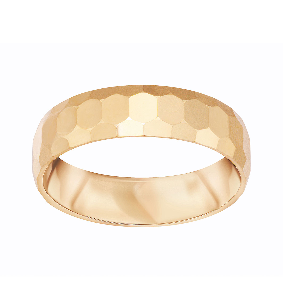 Zlatý snubní prsten 