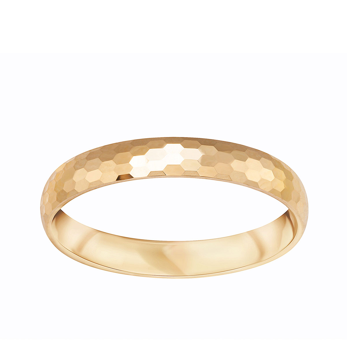 Zlatý snubní prsten