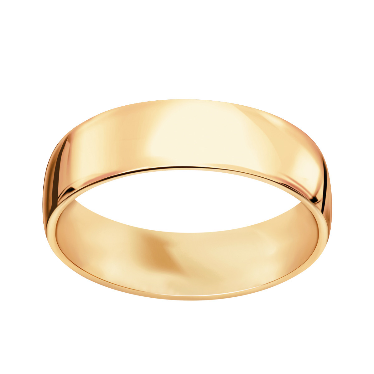 Zlatý snubní prsten