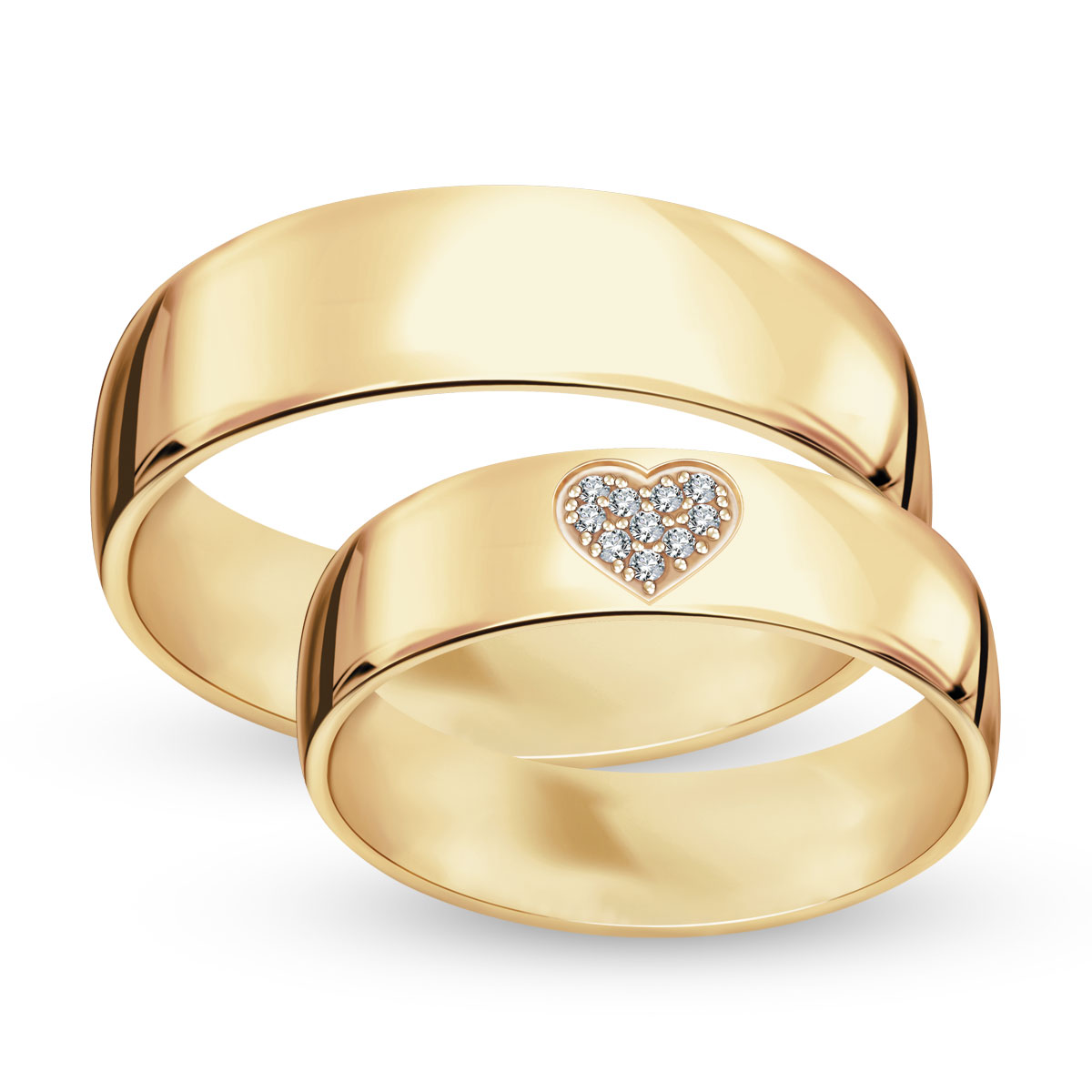 Zlatý snubní prsten