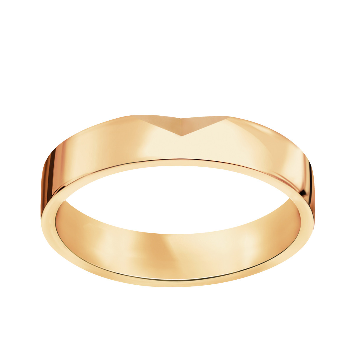 Zlatý snubní prsten