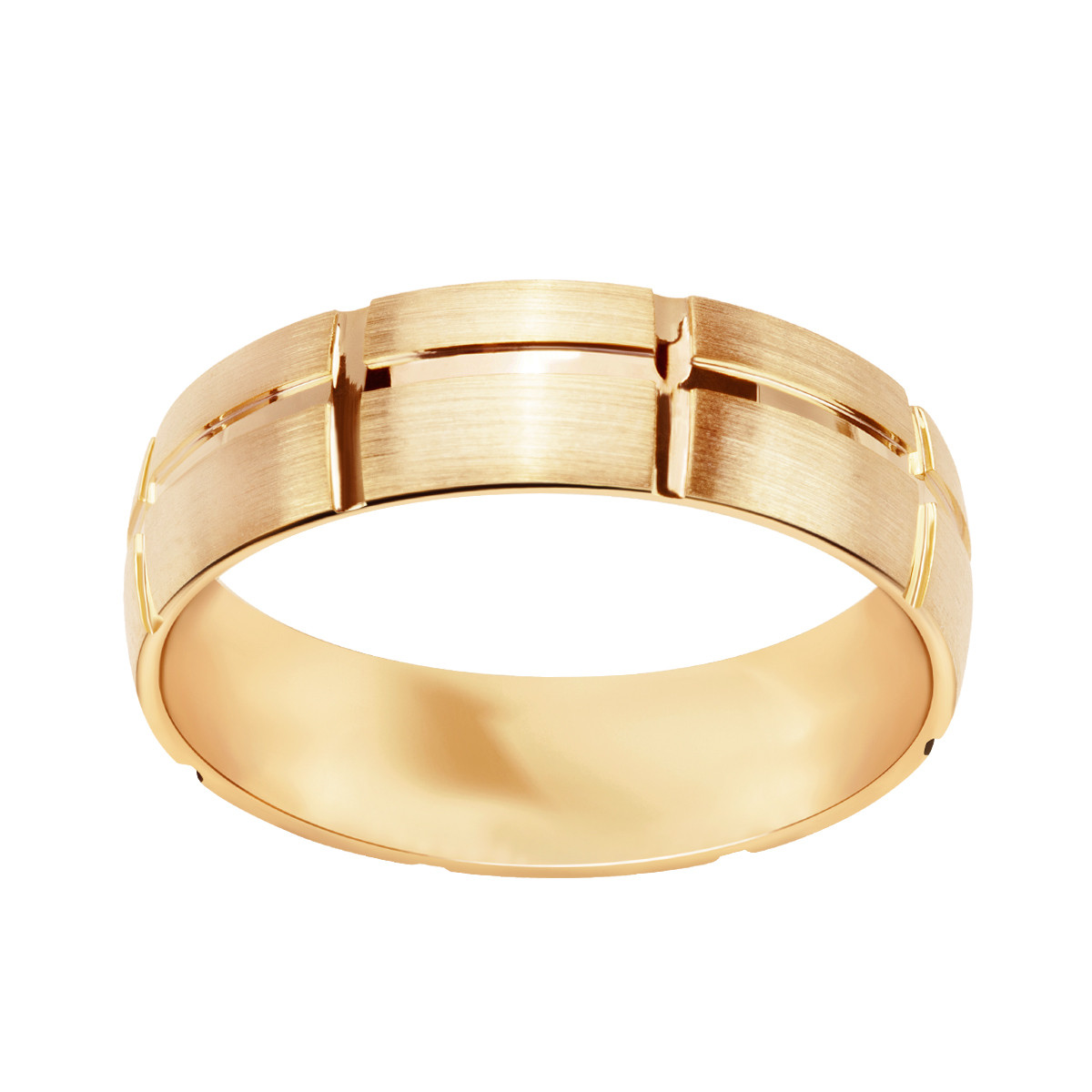 Zlatý snubní prsten