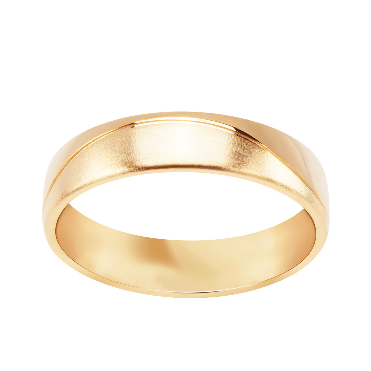 Zlatý snubní prsten