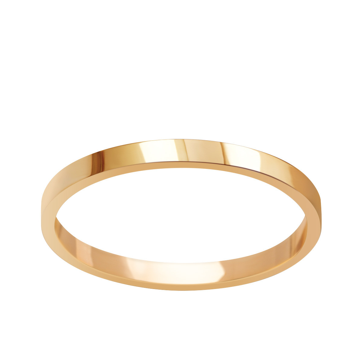 Zlatý snubní prsten