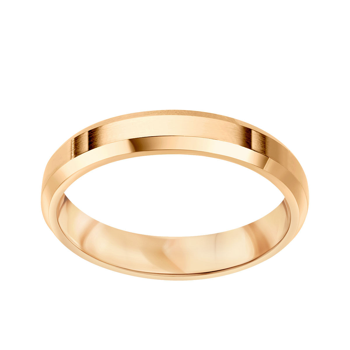 Zlatý snubní prsten