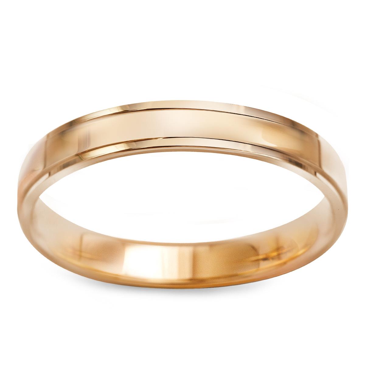 Zlatý snubní prsten