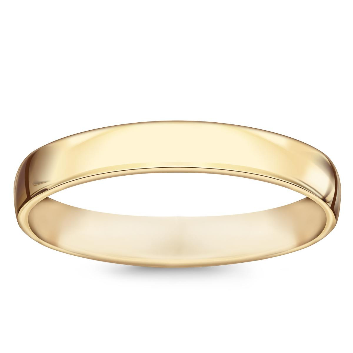 Zlatý snubní prsten - Forever