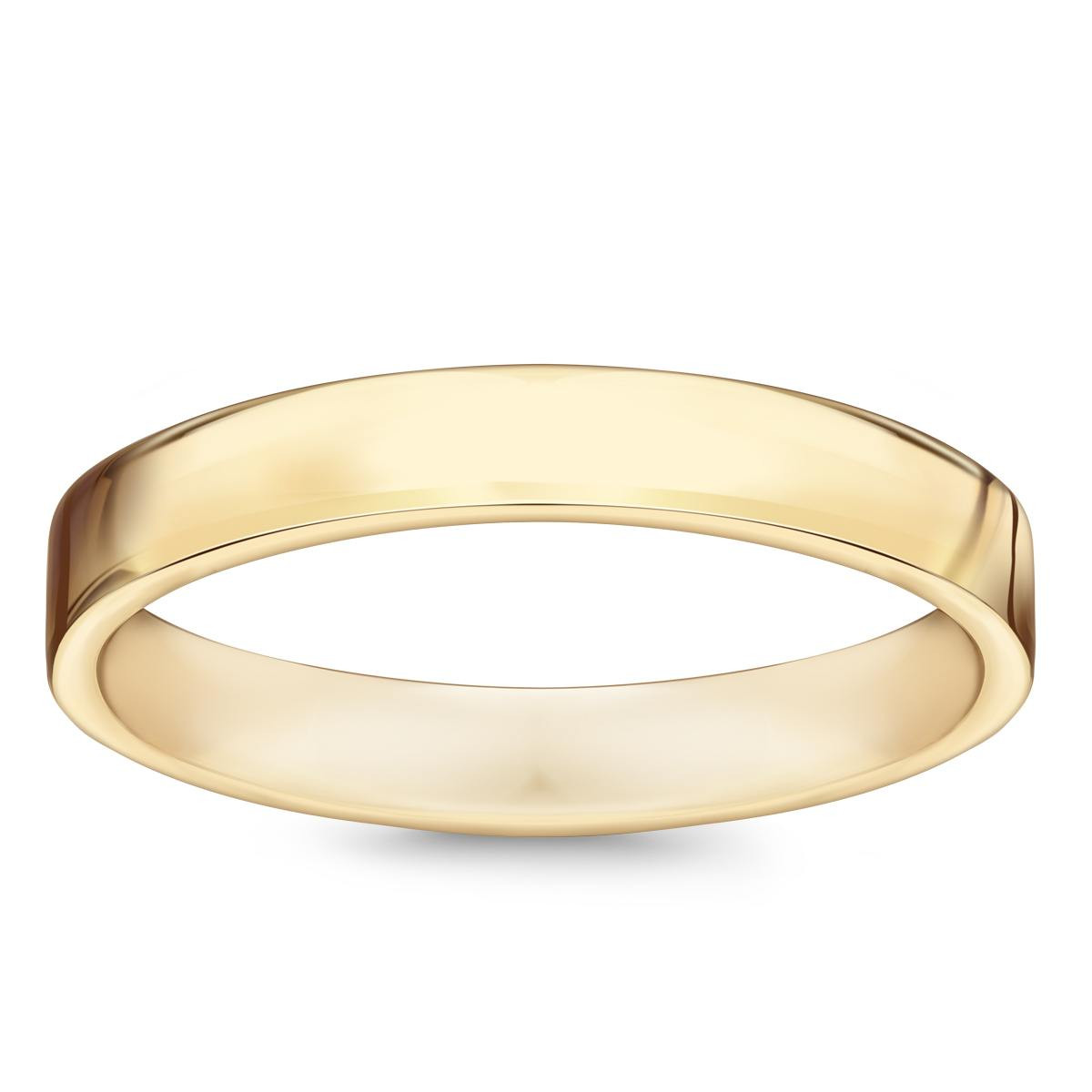 Zlatý snubní prsten - Forever