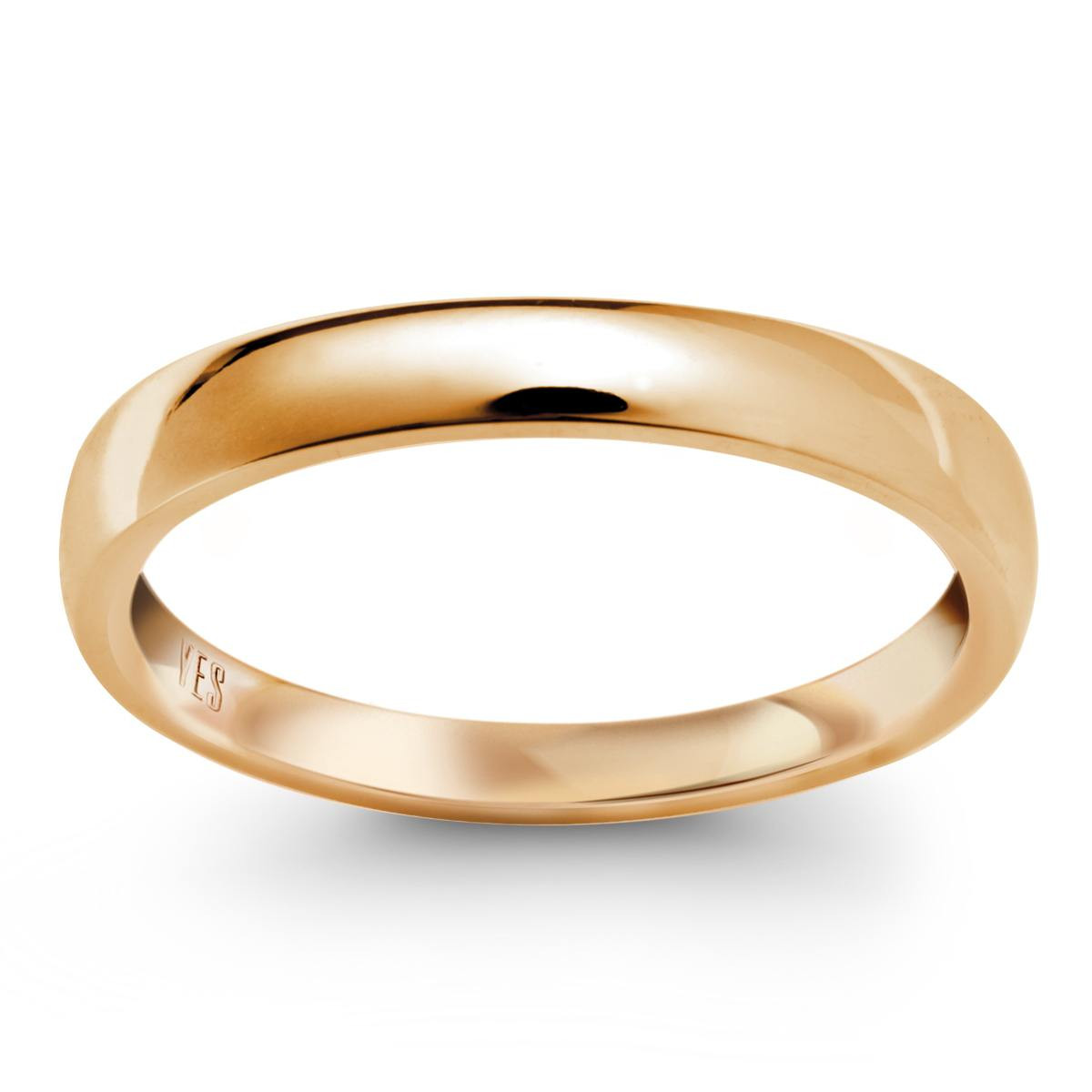 Gold ring - Éternel