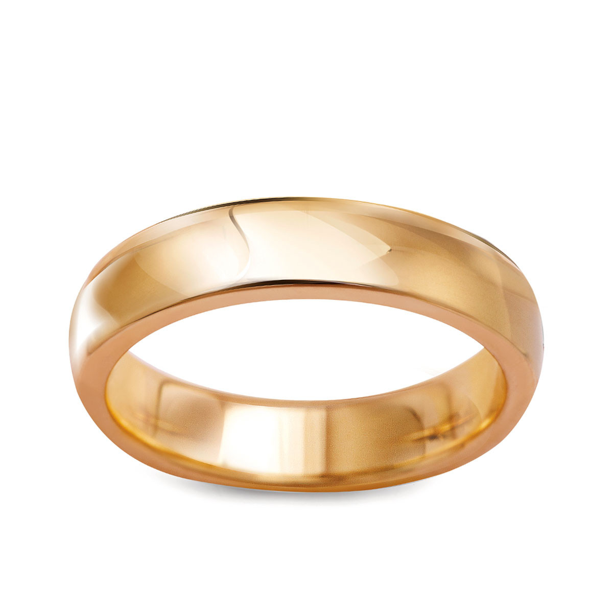 Zlatý snubní prsten