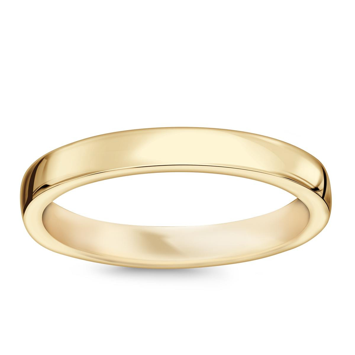 Zlatý snubní prsten - Forever